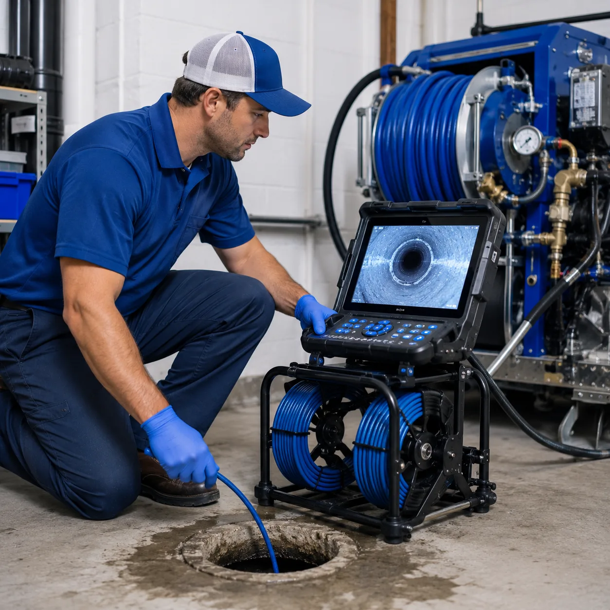 Drainage restoration professionals serving Holland, TX